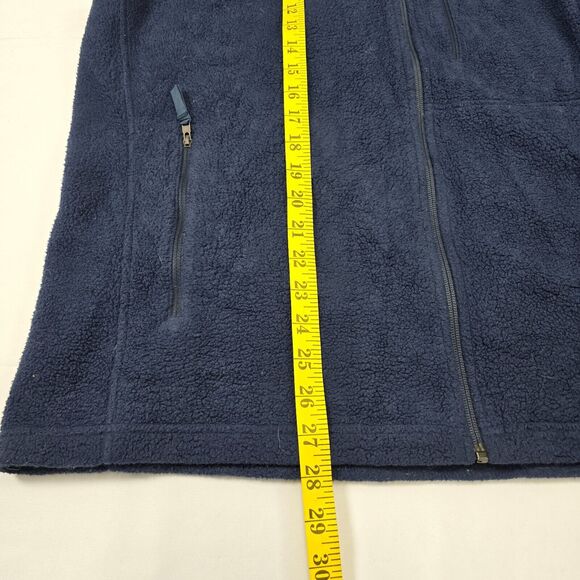 Patagonia Synchilla Men's Blue Full Zip Outdoor Casual Pockets Size XL Logo - Picture 8 of 11